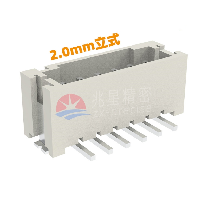 PH2.0mm间距 立贴 wafer针座