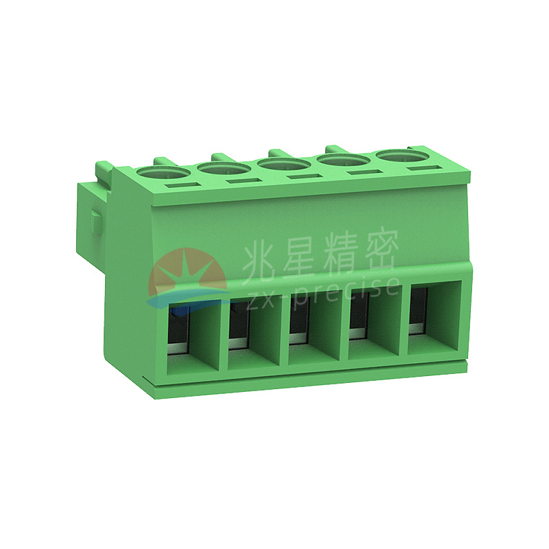 3.5mm公插头插拔式接线端子