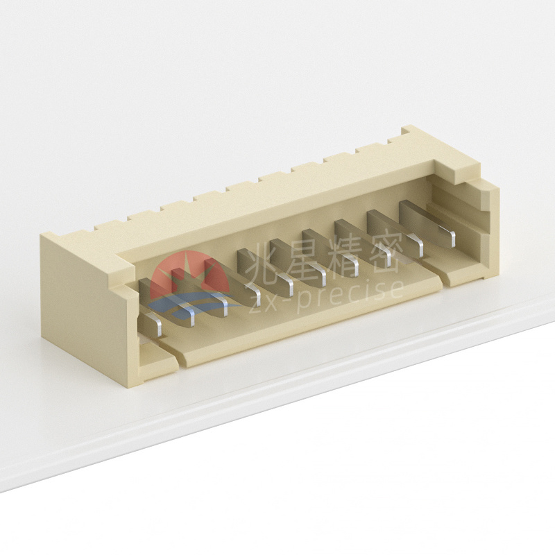 MX1.25mm间距 弯插 wafer针座
