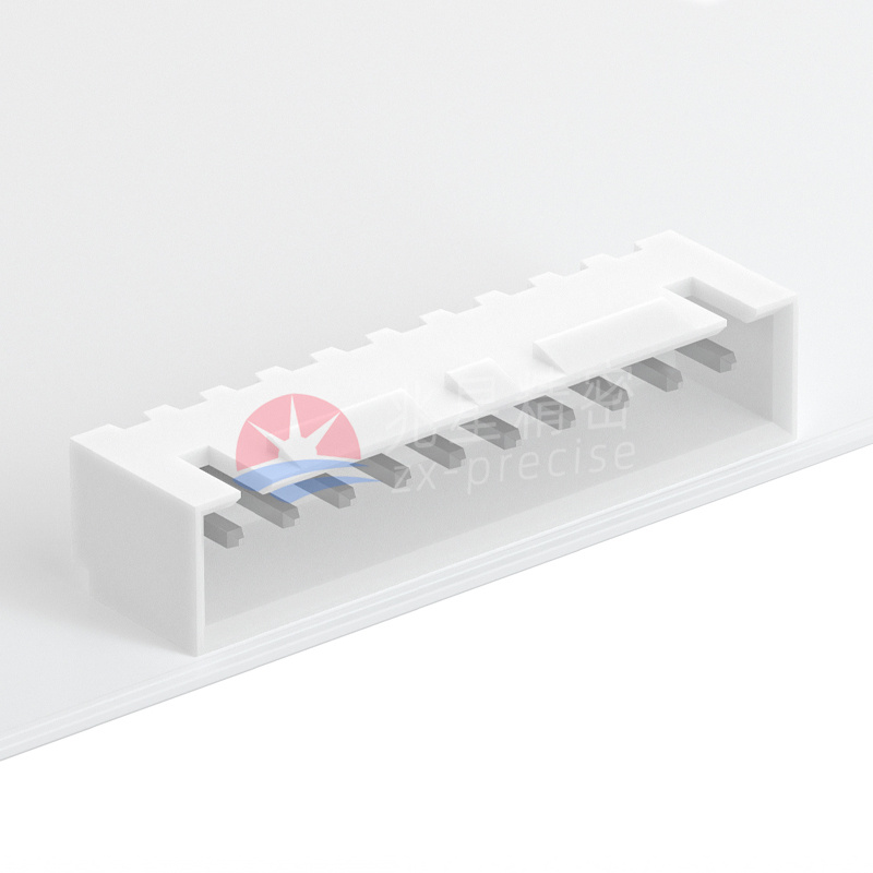 XHB2.5mm间距 弯插 wafer针座