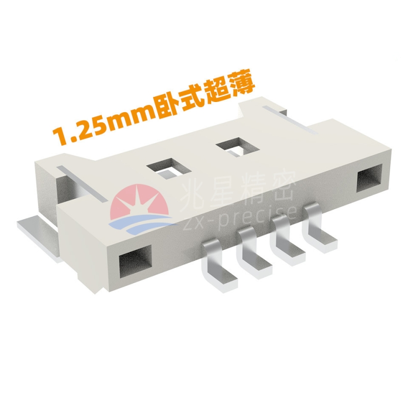 1.25mm间距 超薄 wafer针座 