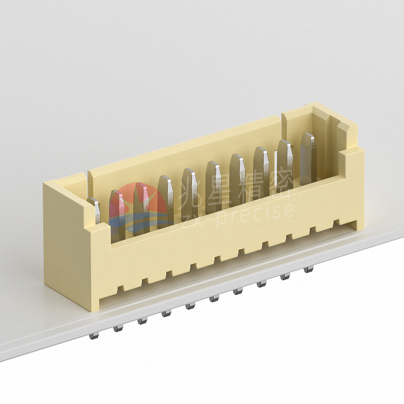 MX1.25mm间距 直插 wafer针座