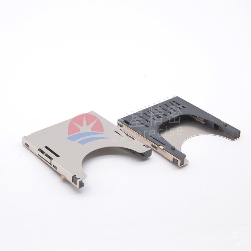 自弹式SD卡座 1.8h