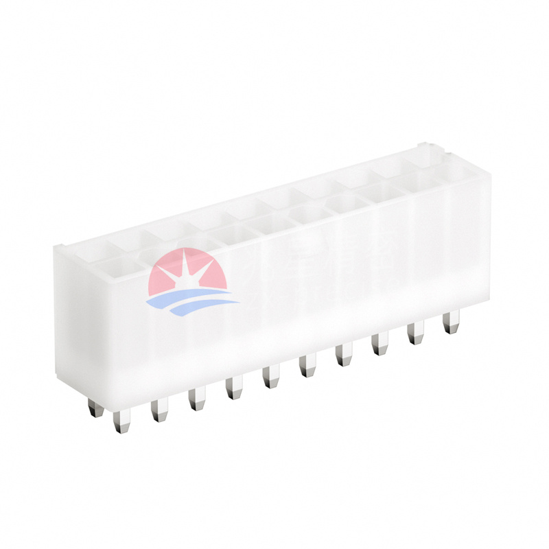 4.2mm间距 直插 wafer针座