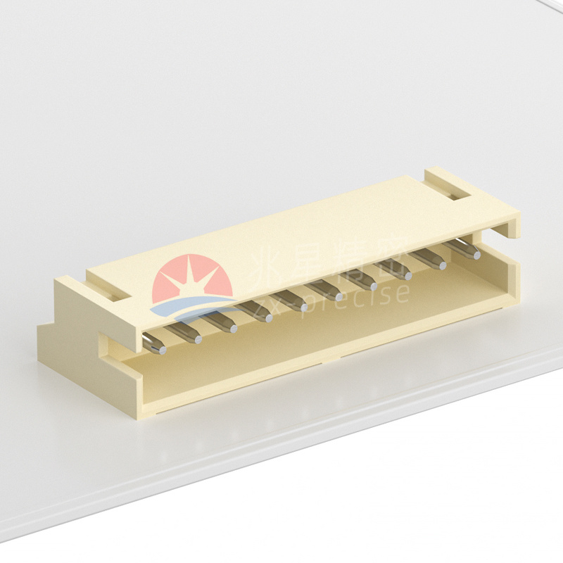 ZH1.5mm间距 弯插 wafer针座