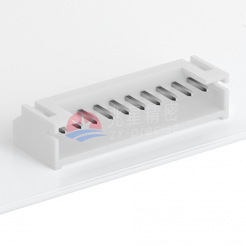 PH2.0mm间距 弯插 wafer针座