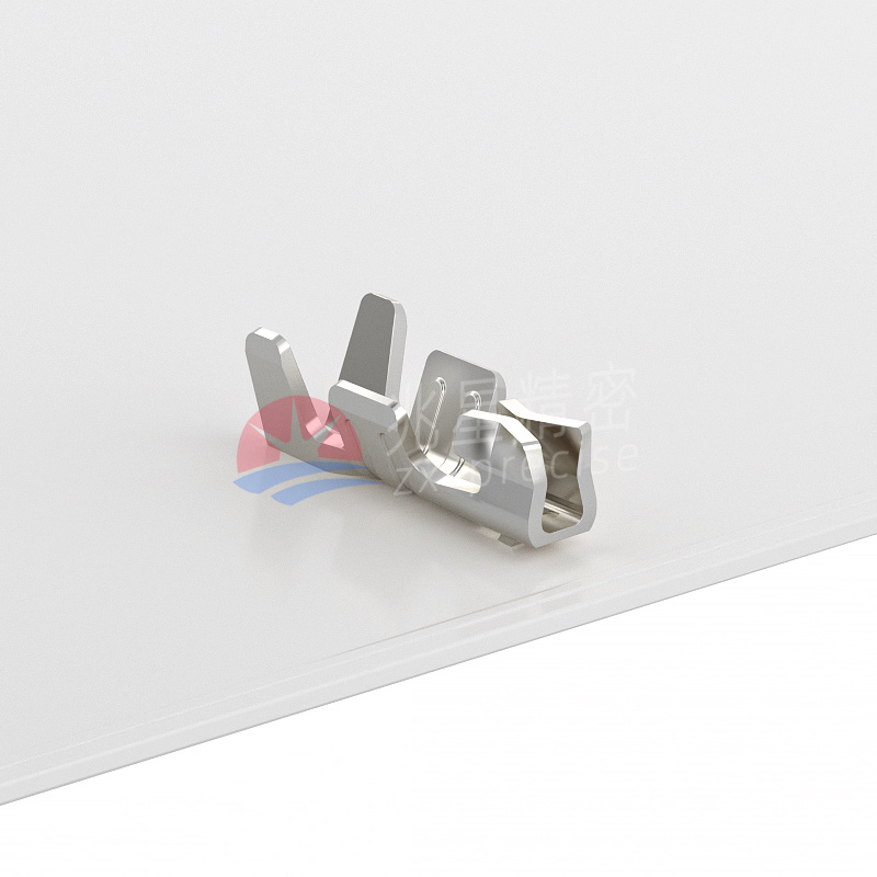 0.8mm间距配套端子