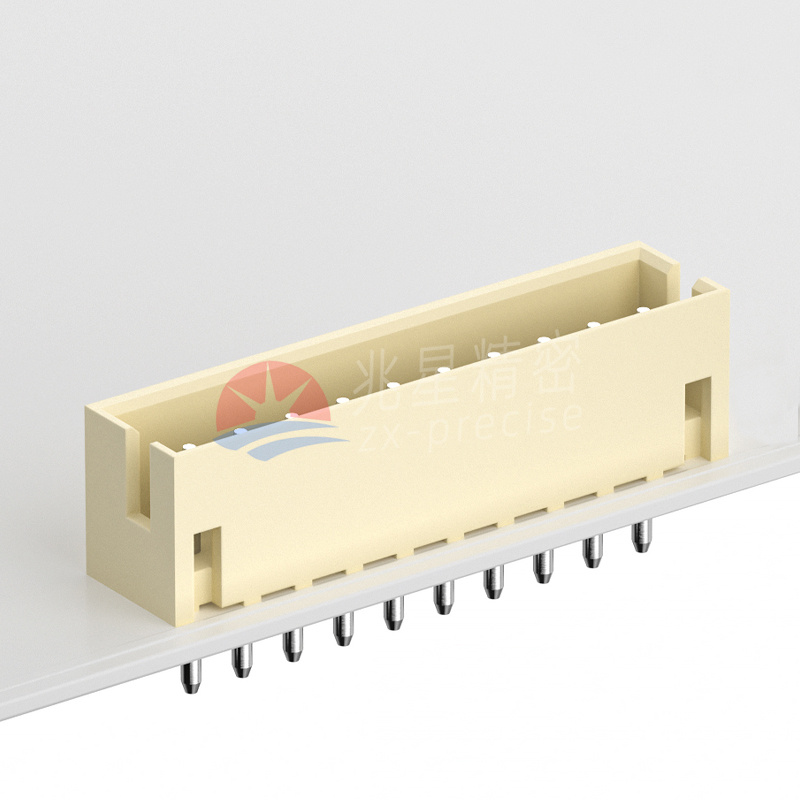 ZH1.5mm间距 直插 wafer针座