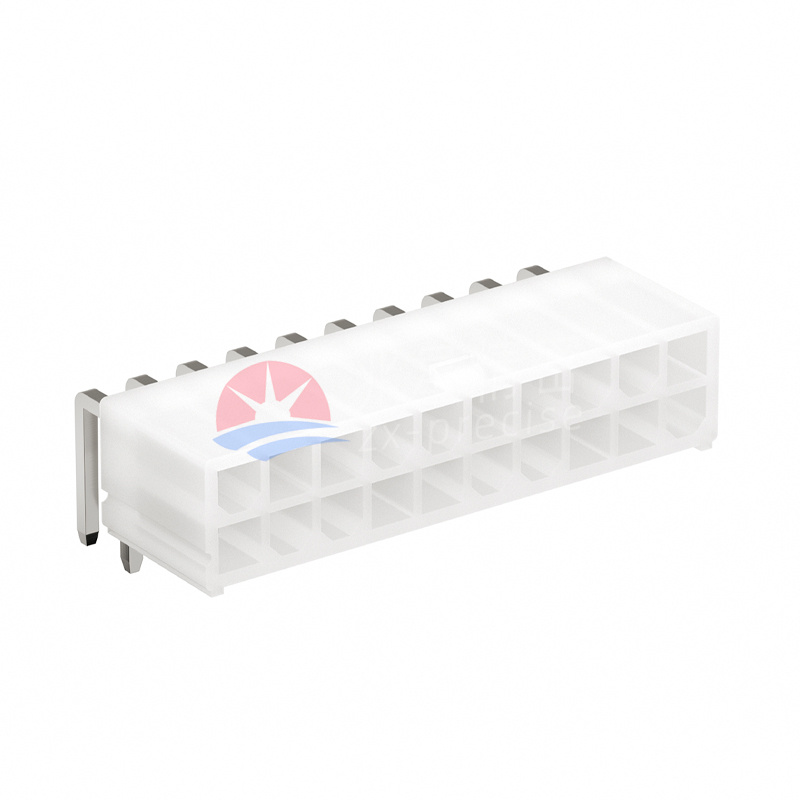 4.2mm间距 弯插 wafer针座