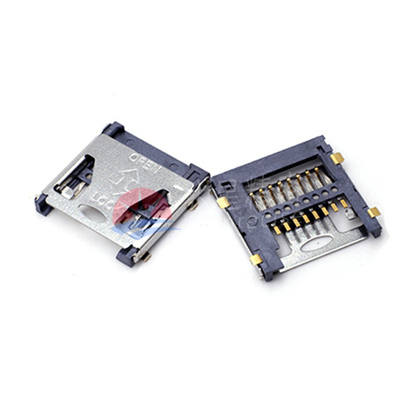 翻盖式TF卡座 1.9h