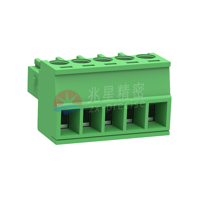 3.81mm公插头插拔式接线端子