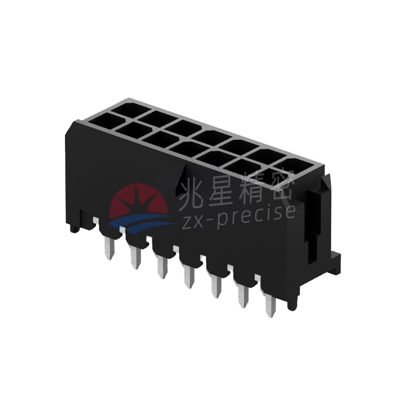 3.0mm间距 直插 wafer针座
