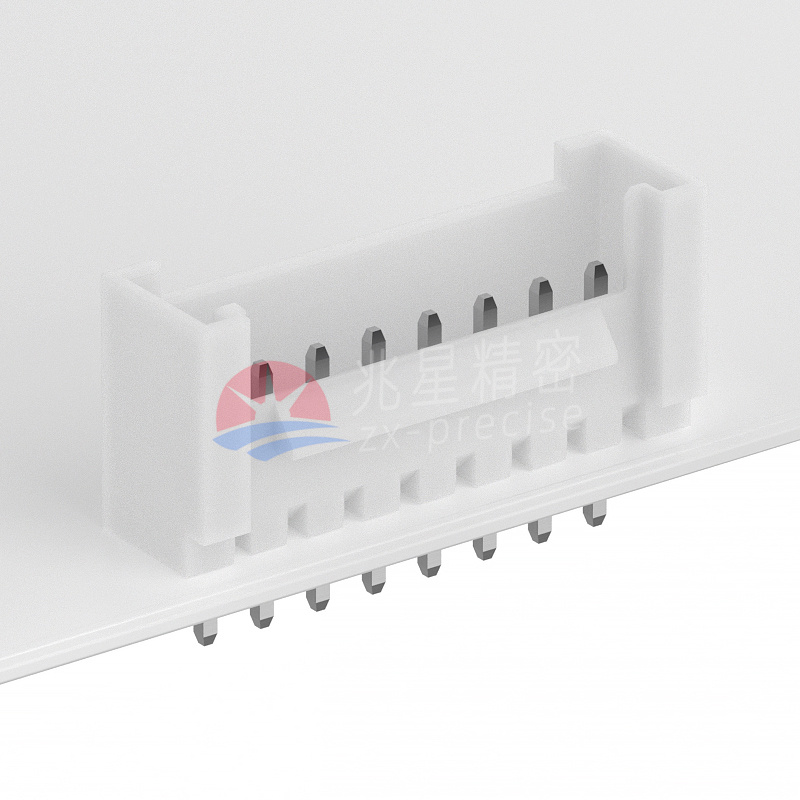 HY2.0mm间距 直插 wafer针座